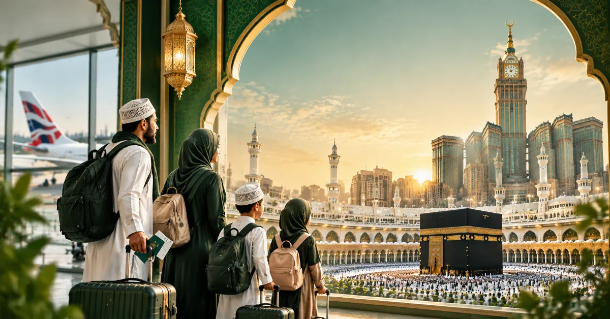 Umrah Packages from the UK: How to Choose the Right Package
