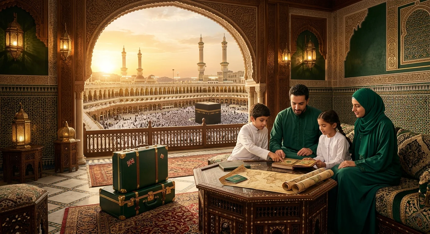 How to Plan Umrah from the UK: A Practical Step-by-Step Guide